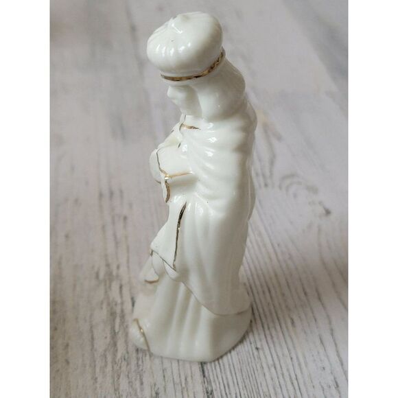 Nativity scene Kingsman AS IS ceramic xmas figure Bible - Picture 6 of 8